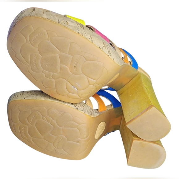 Kork-Ease Emma Platform Sandals, Womens 9 - Picture 8 of 11